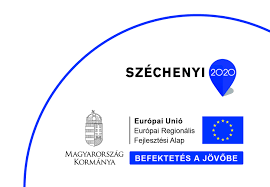 Szechenyi 2020 projektlogo
